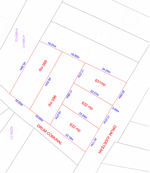 Podisor, Giurgiu, Loturi teren intravilan de vanzare